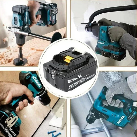 Batterie Makita 18V 6000mAh Originale Compatible BL1830/BL1830B