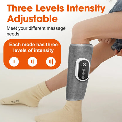 Masseur de mollets sans fil – compression d’air et chaleur