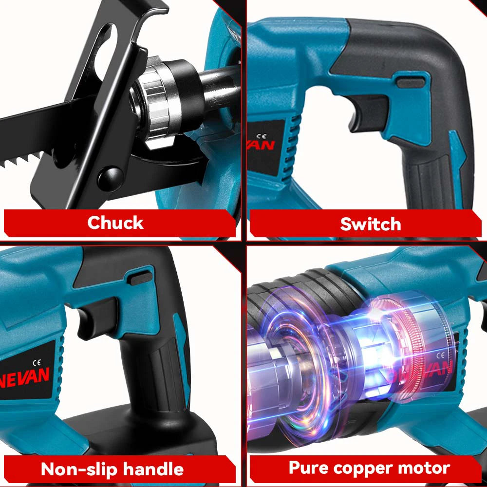 ONEVAN Scie Sabre Sans Fil 3000W 10000SPM Coupe Rapide Compatible Makita 18V 10000 spm 18v 2 batteries 3000w _Hi_chtgptapp_optimised_this_description-generator _Hi_chtgptapp_optimised_this_seo-meta-description _Hi_chtgptapp_optimised_this_seo-meta-title _Hi_chtgptapp_optimised_this_tags-generator _Hi_chtgptapp_optimised_this_title-generator batterie incluse bois certification ce compatible makita coupe bois coupe rapide poids 2kg profondeur 320mm sans fil scie alternative scie sabre
