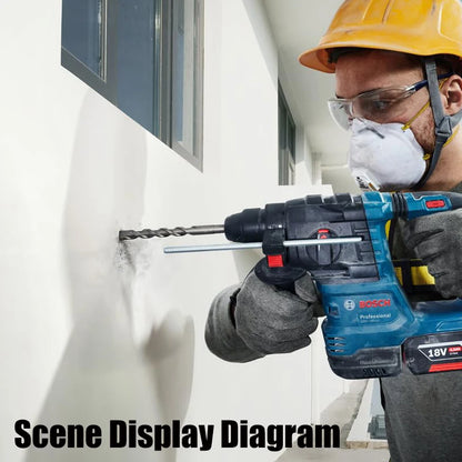 Bosch GBH 185-LI Marteau Perforateur Sans Fil 18V Brushless pour Burinage et Perçage - Manuzen