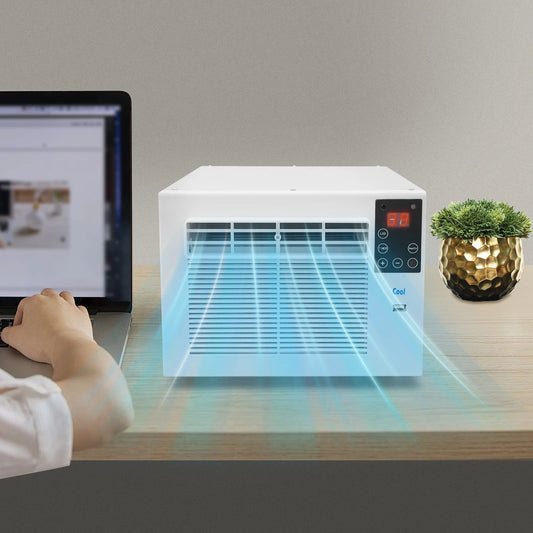 Climatiseur Portable 1900BTU 280W Avec Télécommande Pour Maison