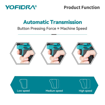 Yofidra Perceuse Visseuse À Percussion 700 Nm Brushless 18V Compatible Makita 13 mm 18v 3000 rpm 700 nm _Hi_chtgptapp_optimised_this_description-generator _Hi_chtgptapp_optimised_this_seo-meta-description _Hi_chtgptapp_optimised_this_seo-meta-title _Hi_chtgptapp_optimised_this_tags-generator _Hi_chtgptapp_optimised_this_title-generator batterie incluse bois bricolage brushless compatible makita couple élevé perceuse visseuse percussion perçage sans fil vissage yofidra