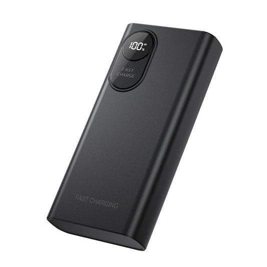 Batterie Externe 58800mAh Charge Rapide Pour 3 Appareils Voyage Noir France