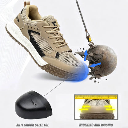 Chaussures De Sécurité Homme S3 Avec Bout En Acier Légères
