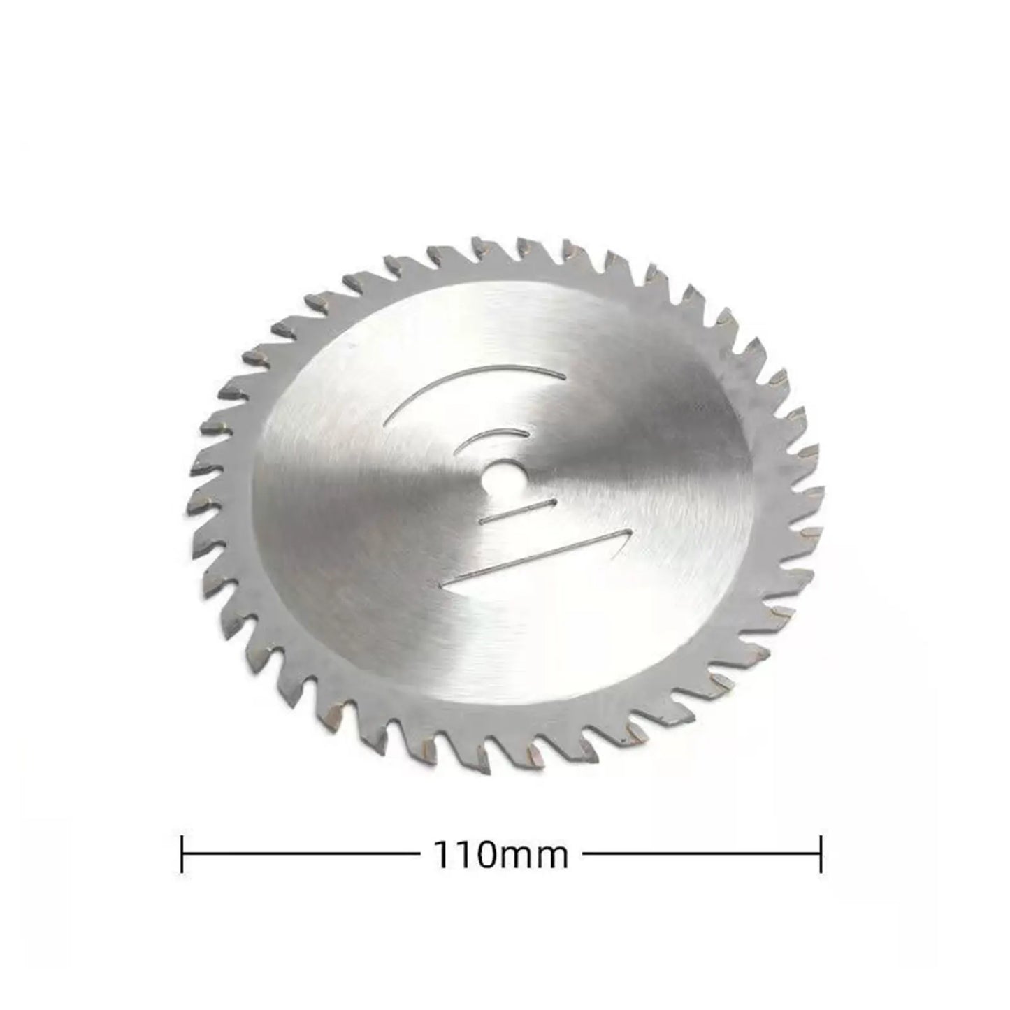 Lame Tondeuse 40 Dents Tranchante et Robuste pour Jardin Extérieur 110MM