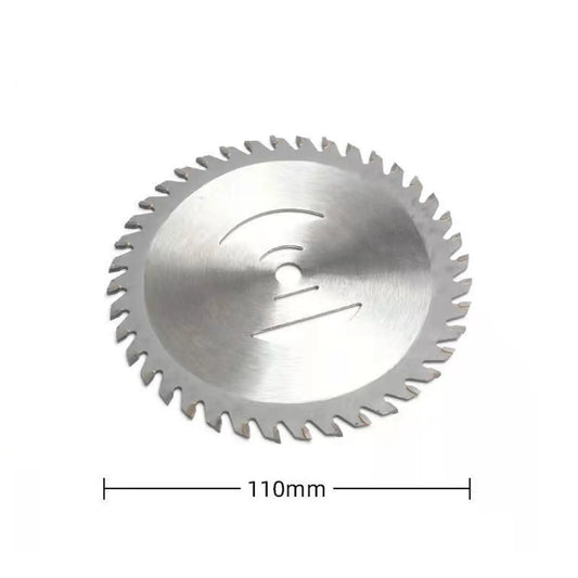 Lame Tondeuse 40 Dents Tranchante et Robuste pour Jardin Extérieur 110MM