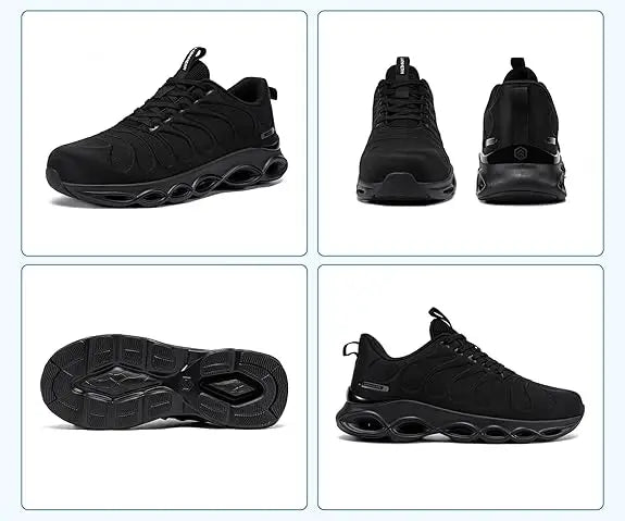 LARNMERN Chaussures De Sécurité Parker Confort Antichoc Semelle EVA _Hi_chtgptapp_optimised_this_description-generator _Hi_chtgptapp_optimised_this_seo-meta-description _Hi_chtgptapp_optimised_this_seo-meta-title _Hi_chtgptapp_optimised_this_tags-generator _Hi_chtgptapp_optimised_this_title-generator adulte ajustement normal antichoc chantier chaussures sécurité cheville confort doublure coton larnmern protection pied semelle eva sécurité femme tige tissu tissu coton travail