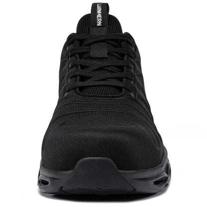 LARNMERN Chaussures De Sécurité Parker Confort Antichoc Semelle EVA _Hi_chtgptapp_optimised_this_description-generator _Hi_chtgptapp_optimised_this_seo-meta-description _Hi_chtgptapp_optimised_this_seo-meta-title _Hi_chtgptapp_optimised_this_tags-generator _Hi_chtgptapp_optimised_this_title-generator adulte ajustement normal antichoc chantier chaussures sécurité cheville confort doublure coton larnmern protection pied semelle eva sécurité femme tige tissu tissu coton travail