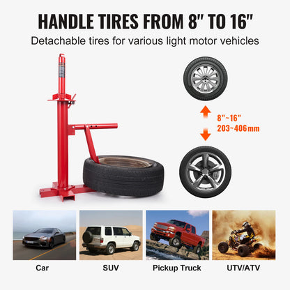 Décolleur de talon de pneu manuel – outil de garage