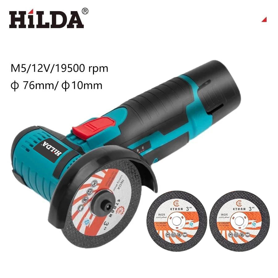 HiLDA Mini Meuleuse D’Angle 12V 3 Pouces Lithium Coupe Précise Disque 16 mm 12v 19500 rpm 3 pouces _Hi_chtgptapp_optimised_this_description-generator _Hi_chtgptapp_optimised_this_seo-meta-description _Hi_chtgptapp_optimised_this_seo-meta-title _Hi_chtgptapp_optimised_this_tags-generator _Hi_chtgptapp_optimised_this_title-generator batterie incluse batterie lithium bricolage coupe précise disque 16 mm disque broyage disqueuse hilda meulage meuleuse d’angle mini meuleuse moteur brossé vitesse fixe