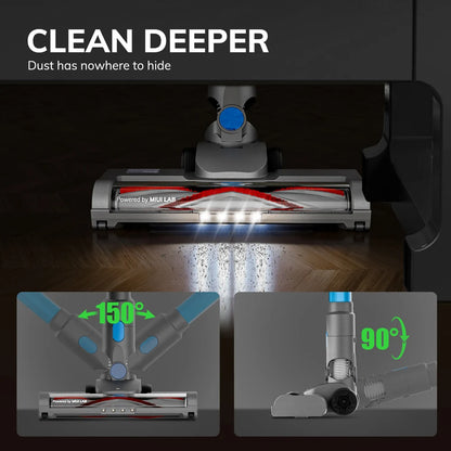 Aspirateur Sans Fil Avec Moteur Sans Balais Pour Animaux Et Poils
