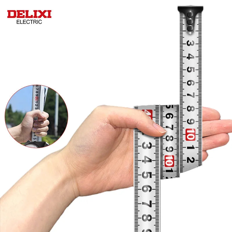 DELIXI Ruban Mesure 3 m x 19 mm - Coque ABS Anti-Chute Durable - Menuiserie 19 mm 3 m _Hi_chtgptapp_optimised_this_description-generator _Hi_chtgptapp_optimised_this_seo-meta-description _Hi_chtgptapp_optimised_this_seo-meta-title _Hi_chtgptapp_optimised_this_tags-generator _Hi_chtgptapp_optimised_this_title-generator antichute bois bricolage coque abs delixi dhgdjc03 durable manuel menuiserie mètre ruban outil mesure professionnel précis