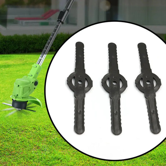 Lames Plastique Pour Tondeuse Sans Fil 20 Pièces Pour Jardin