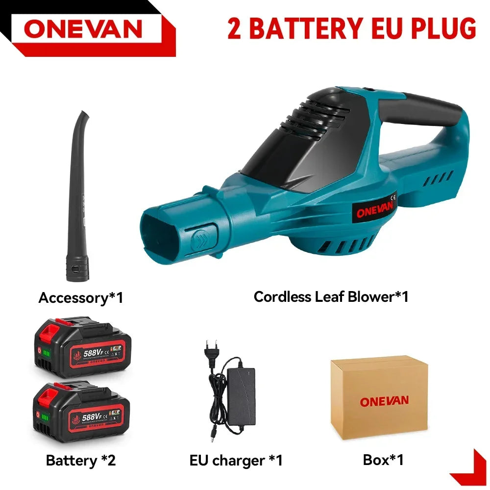 ONEVAN Souffleur Brushless 5500W Déblaiement Rapide Pour Makita 18V 2Battery 1EU Plug 18v 46000rpm 5 vitesses 5500w _Hi_chtgptapp_optimised_this_description-generator _Hi_chtgptapp_optimised_this_seo-meta-description _Hi_chtgptapp_optimised_this_seo-meta-title _Hi_chtgptapp_optimised_this_tags-generator _Hi_chtgptapp_optimised_this_title-generator batterie incluse bricolage brushless debit 16m3 déblaiement haute pression nettoyage pour makita sans fil souffleur vitesse élevée