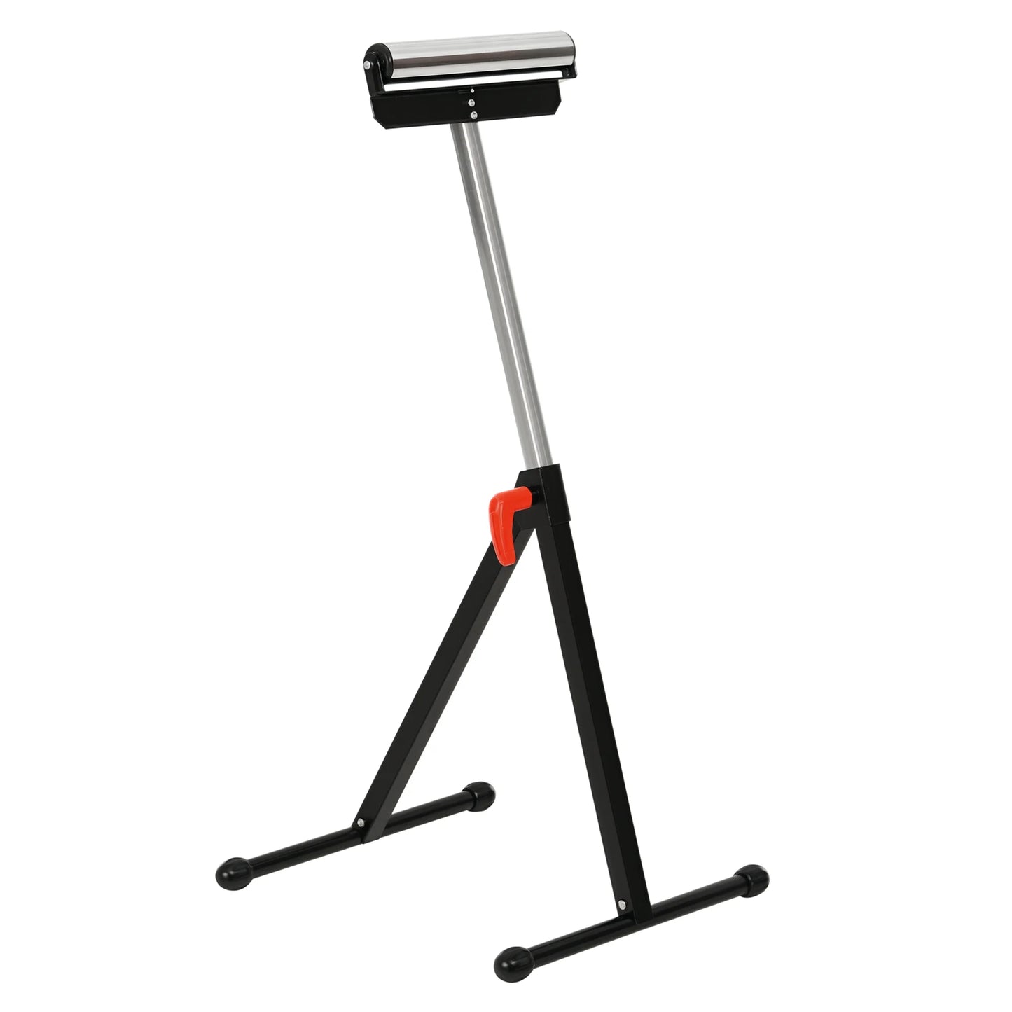 Servante à rouleau réglable 68–110 cm – support pliant