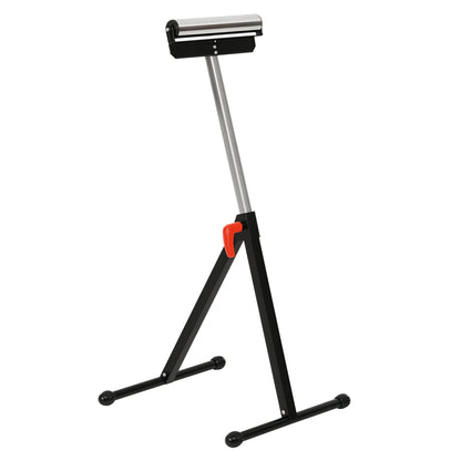 Servante à rouleau réglable 68–110 cm – support pliant