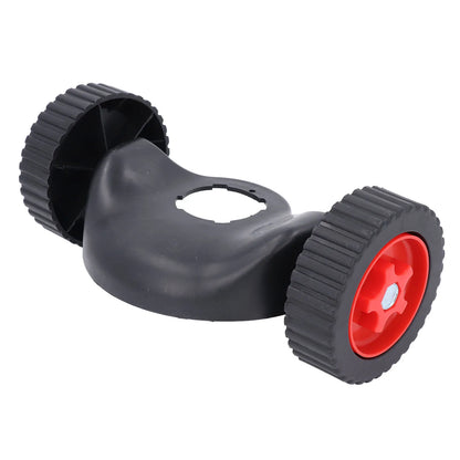 Roues Débroussailleuse Portables Supports ABS Nylon Installation