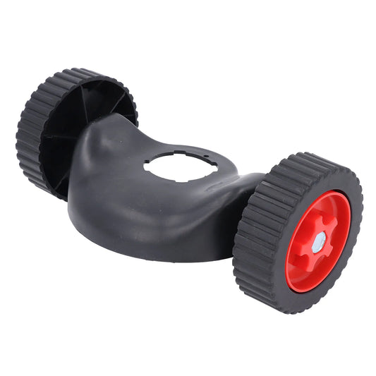Roues Débroussailleuse Portables Supports ABS Nylon Installation