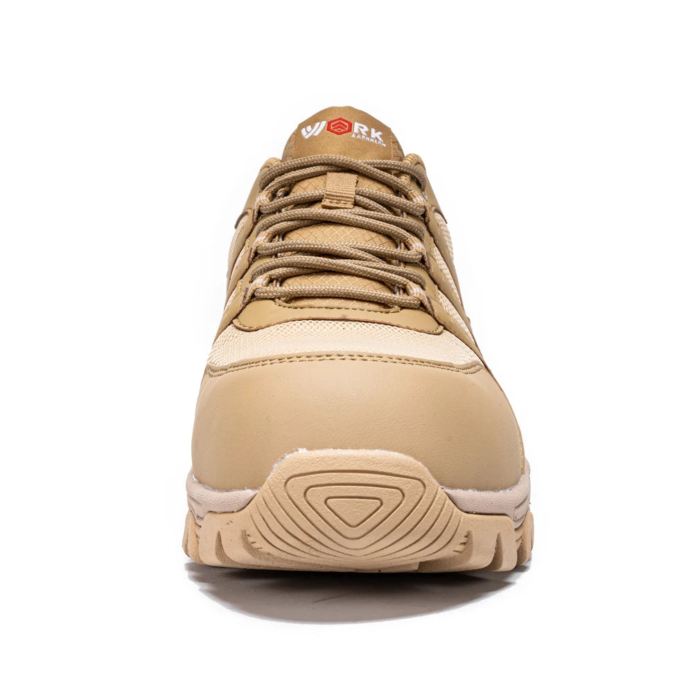 Chaussures De Sécurité Pro Protection Maximale Embout Acier Antidérapantes - Manuzen