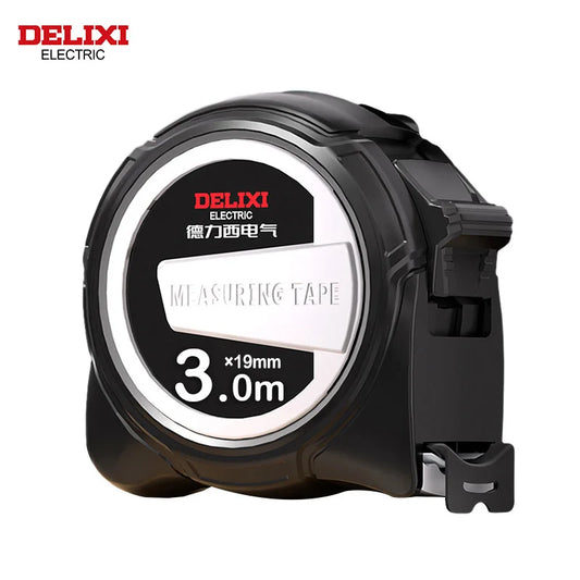 DELIXI Ruban Mesure 3 m x 19 mm - Coque ABS Anti-Chute Durable - Menuiserie 19 mm 3 m _Hi_chtgptapp_optimised_this_description-generator _Hi_chtgptapp_optimised_this_seo-meta-description _Hi_chtgptapp_optimised_this_seo-meta-title _Hi_chtgptapp_optimised_this_tags-generator _Hi_chtgptapp_optimised_this_title-generator antichute bois bricolage coque abs delixi dhgdjc03 durable manuel menuiserie mètre ruban outil mesure professionnel précis