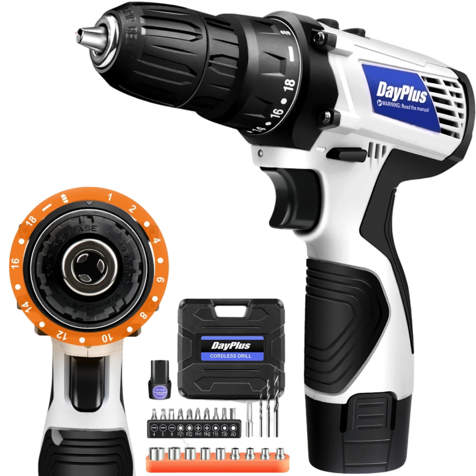 DayPlus Perceuse Visseuse 16.8V 45Nm Compacte LED Mandrin 10 mm 2 Vitesses 16.8v 2 vitesses 45nm _Hi_chtgptapp_optimised_this_description-generator _Hi_chtgptapp_optimised_this_seo-meta-description _Hi_chtgptapp_optimised_this_seo-meta-title _Hi_chtgptapp_optimised_this_tags-generator _Hi_chtgptapp_optimised_this_title-generator batterie compacte dayplus led mandrin 10 mm perceuse sans fil perçage vissage visseuse