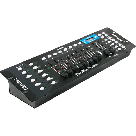Contrôleur DMX 192 Canaux Pour Lumières De Scène Console DMX France