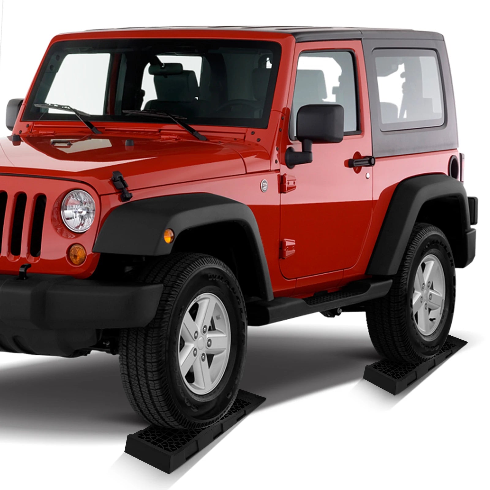 Rampes De Service Auto 2 Pièces Levage Stable 5 T Compatibles Voiture Camion