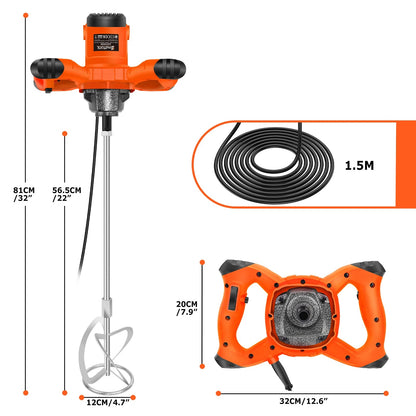 DayPlus Mélangeur 2600W Pro Mélange Rapide Homogène Axe M14 6 Vitesses Orange 1700 tr 220 240v 2600w 6 vitesses _Hi_chtgptapp_optimised_this_description-generator _Hi_chtgptapp_optimised_this_seo-meta-description _Hi_chtgptapp_optimised_this_seo-meta-title _Hi_chtgptapp_optimised_this_tags-generator _Hi_chtgptapp_optimised_this_title-generator ce dayplus homogène m14 min mélange mélangeur métal plastique professionnel rapide vitesse variable