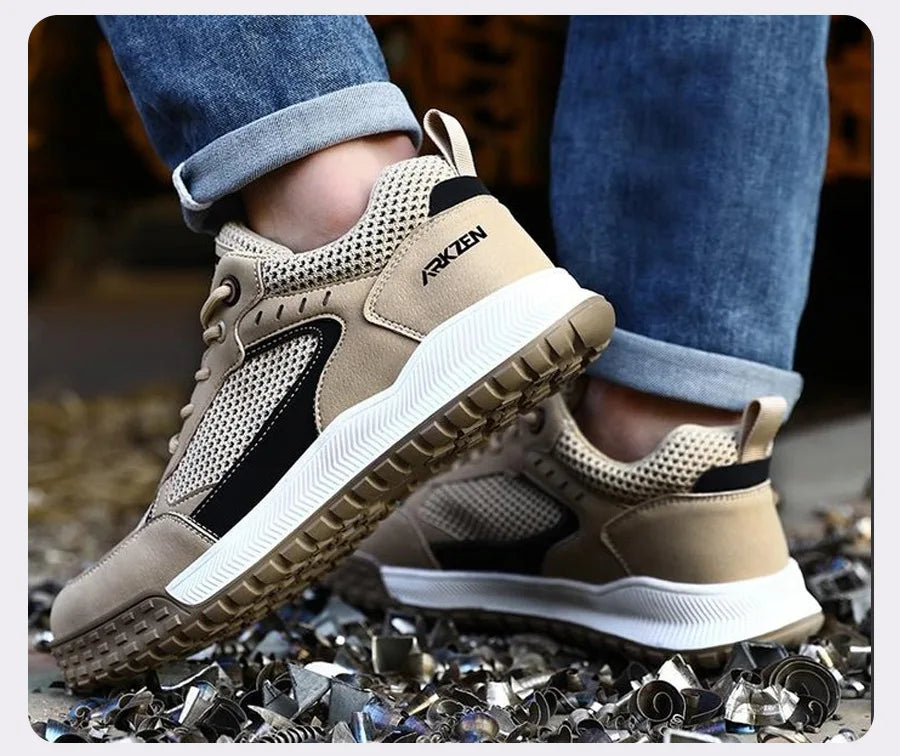 Chaussures De Sécurité Homme S3 Avec Bout En Acier Légères