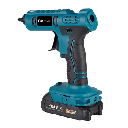 Yofidra Pistolet À Colle 100W Chauffe 2 Min Compatible Batteries Makita 18V 100w 11 mm 12 g 18v 260°c _Hi_chtgptapp_optimised_this_description-generator _Hi_chtgptapp_optimised_this_seo-meta-description _Hi_chtgptapp_optimised_this_seo-meta-title _Hi_chtgptapp_optimised_this_tags-generator _Hi_chtgptapp_optimised_this_title-generator batterie incluse bricolage maison colle chaude compatible makita débit élevé haute température min outil professionnel pistolet à colle préchauffage 2 min sans fil yofidra