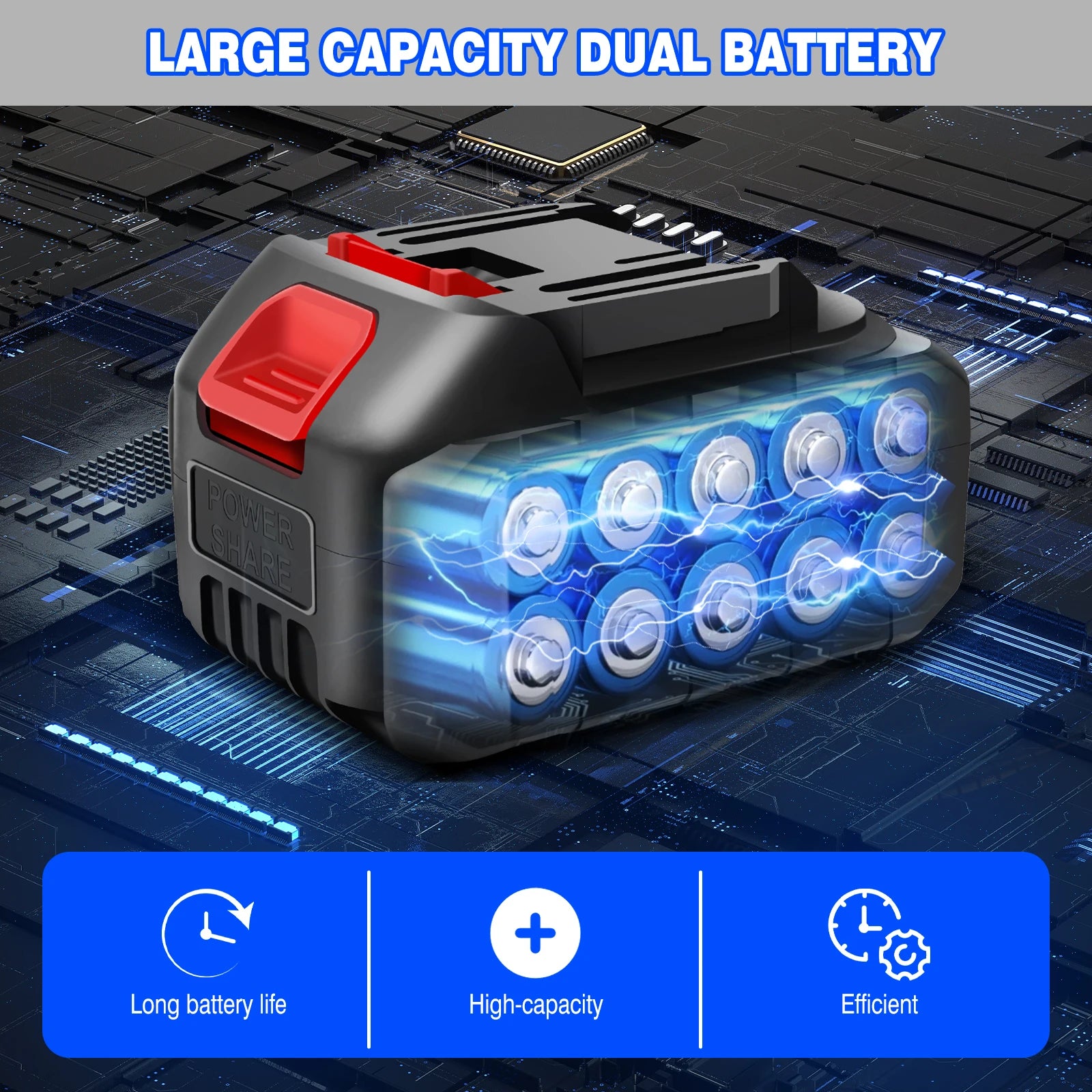 Tronçonneuse Sans Fil 16 Pouces 1200W - Coupe Rapide - 2 Batteries 4.0 Ah 1200w 16 pouces 2 batteries 4.0 ah _Hi_chtgptapp_optimised_this_description-generator _Hi_chtgptapp_optimised_this_seo-meta-description _Hi_chtgptapp_optimised_this_seo-meta-title _Hi_chtgptapp_optimised_this_tags-generator _Hi_chtgptapp_optimised_this_title-generator abattage batterie bois brushless coupe rapide haute performance jardin professionnel puissance élevée sans fil tronçonneuse élagage