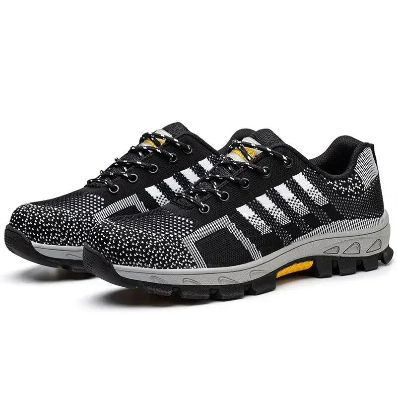 adidas gazelle silver green womens Avenger Aero Trail Composite Toe Work Shoes Yellow  Steel Toes