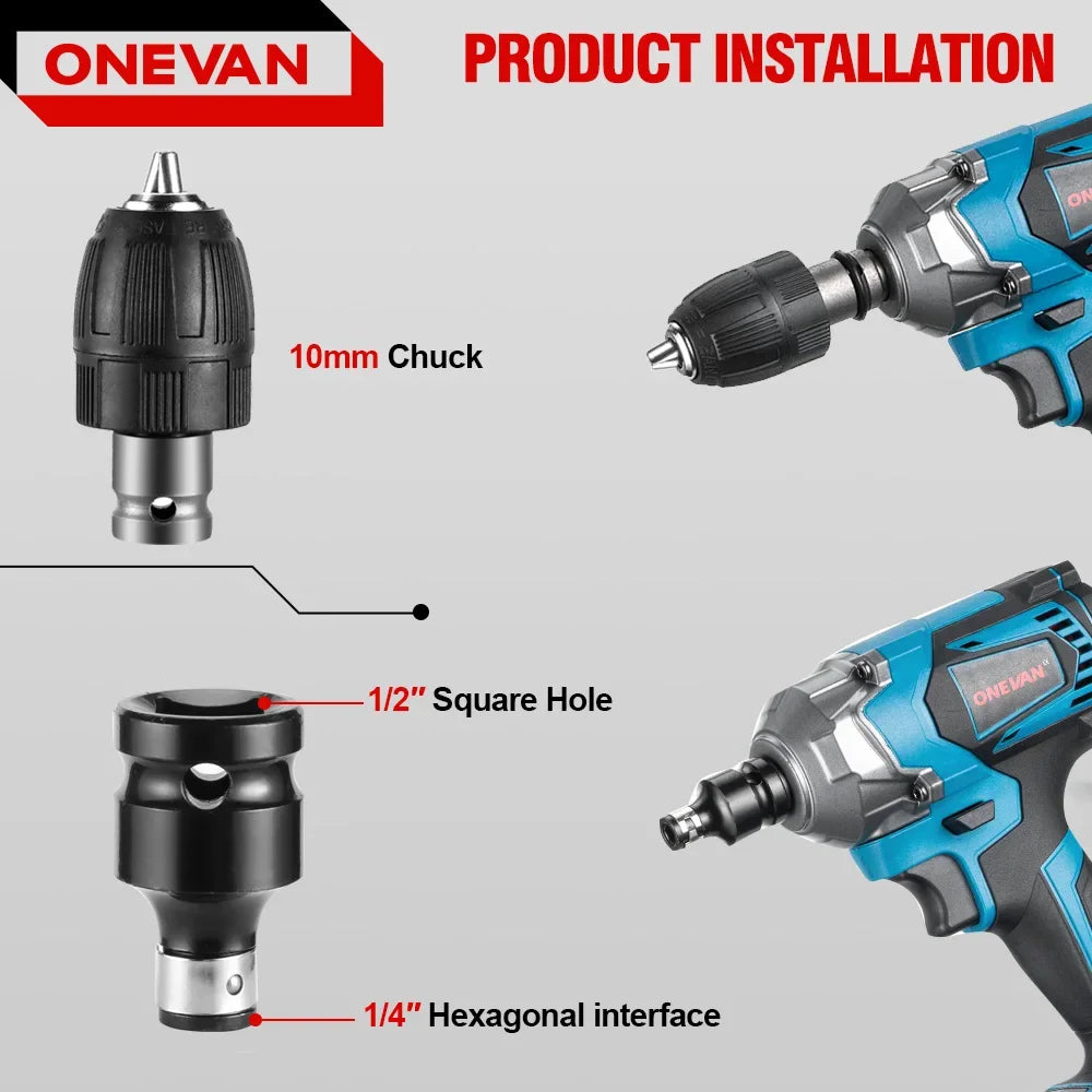ONEVAN Clé À Chocs Brushless Couple 1200 Nm Emmanchement 1 2 Pour Makita 18V 1 2 pouce 1200 nm 1200w 18v 6800 rpm 7200 ipm _Hi_chtgptapp_optimised_this_description-generator _Hi_chtgptapp_optimised_this_seo-meta-description _Hi_chtgptapp_optimised_this_seo-meta-title _Hi_chtgptapp_optimised_this_tags-generator _Hi_chtgptapp_optimised_this_title-generator batterie incluse bricolage brushless clé à chocs couple élevé desserrage dtw500 makita compatible sans fil serrage