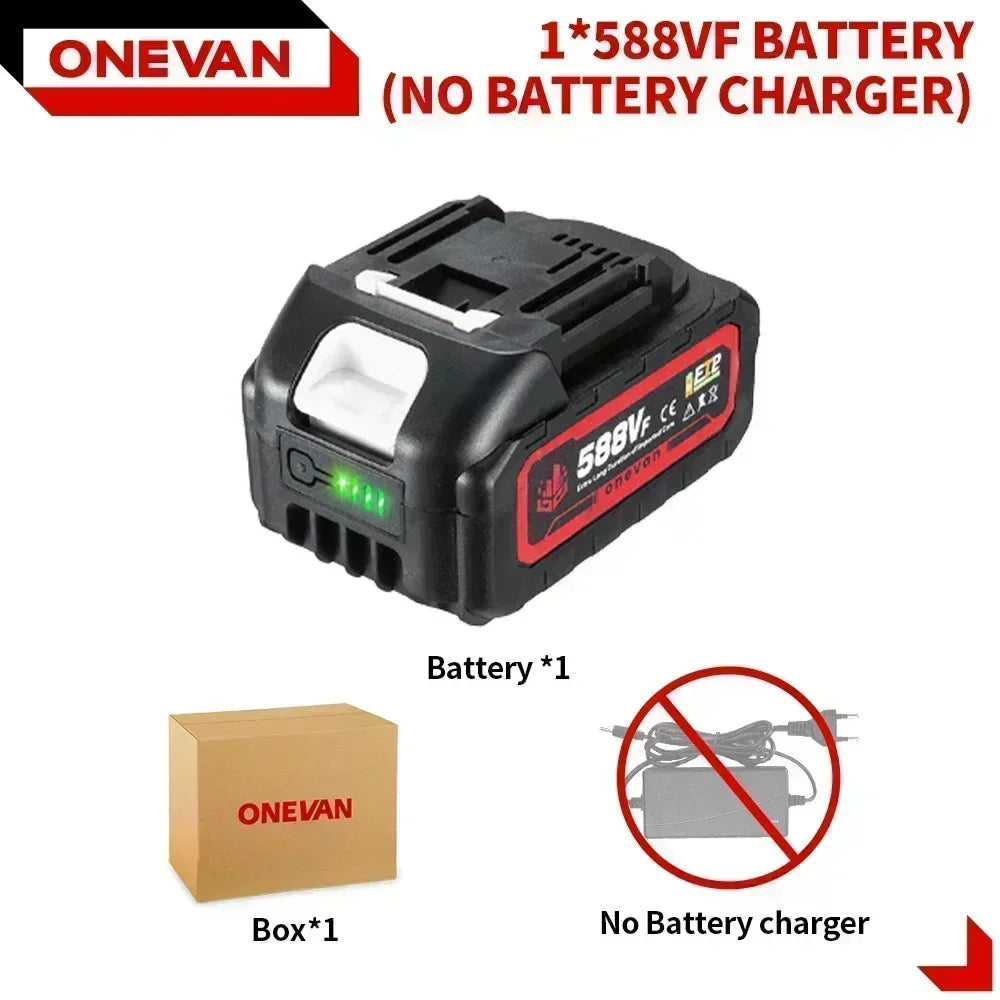 ONEVAN Batterie 18V Li Ion Haute Capacité Indicateur Charge Makita 1 588VF Battery-A as show 18v _Hi_chtgptapp_optimised_this_description-generator _Hi_chtgptapp_optimised_this_seo-meta-description _Hi_chtgptapp_optimised_this_seo-meta-title _Hi_chtgptapp_optimised_this_tags-generator _Hi_chtgptapp_optimised_this_title-generator batterie 18v ce haute capacité indicateur charge lithium ion makita onevan outil 18v tension 18v