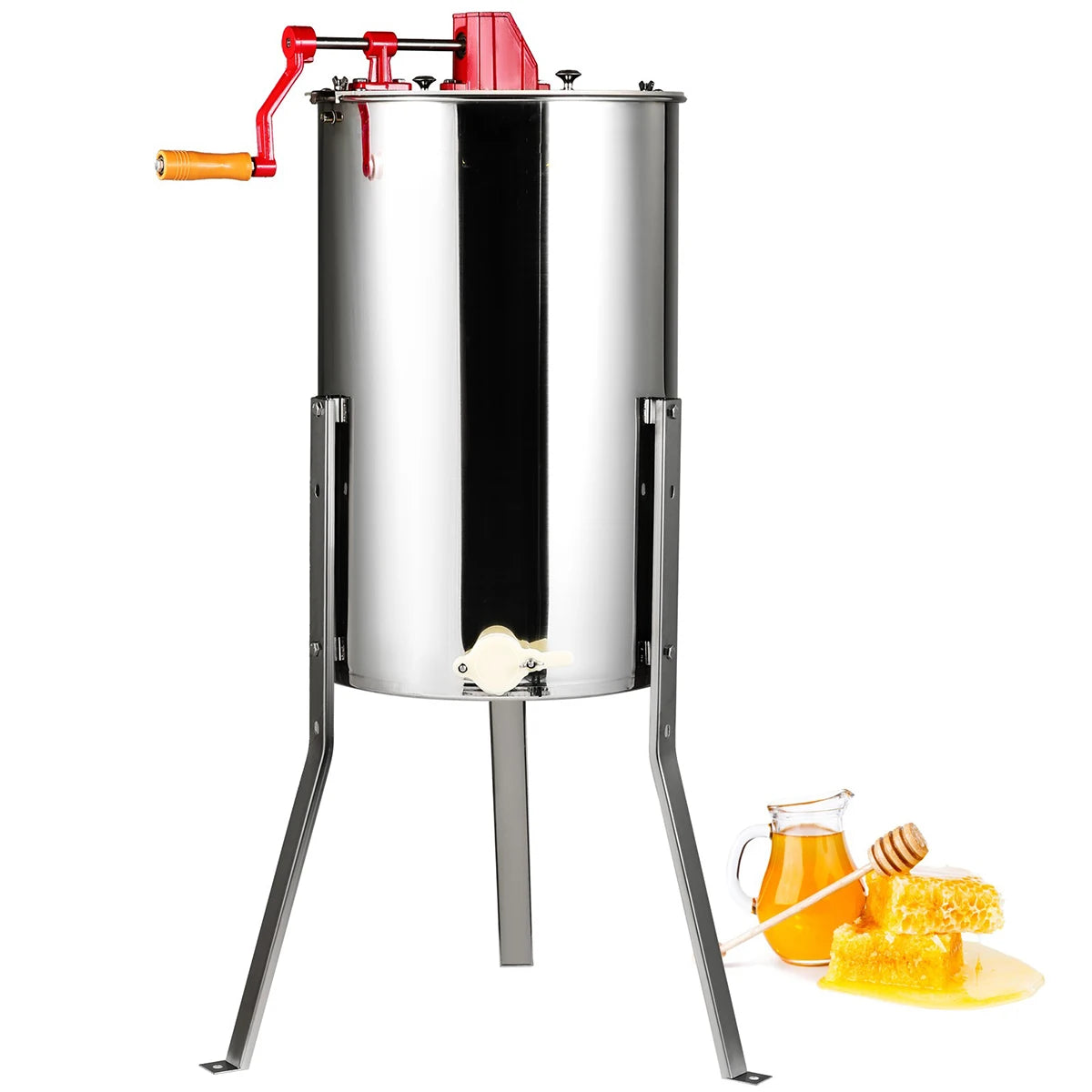Extracteur Manuel D Apiculture En Acier Inoxydable Efficace Pour Cadres