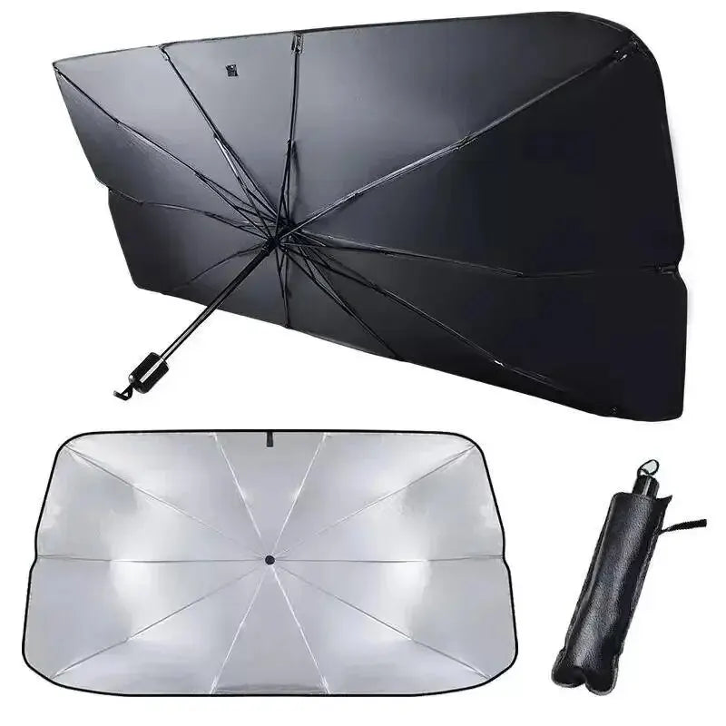 Parasol Voiture Pliable Parebrise Protection Solaire Vitres