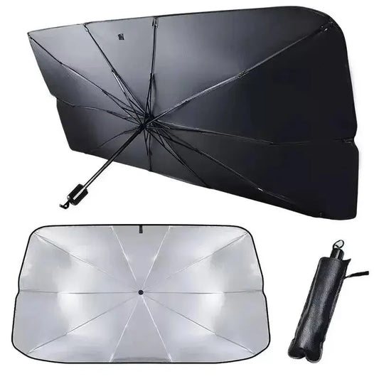 Parasol Voiture Pliable Parebrise Protection Solaire Vitres