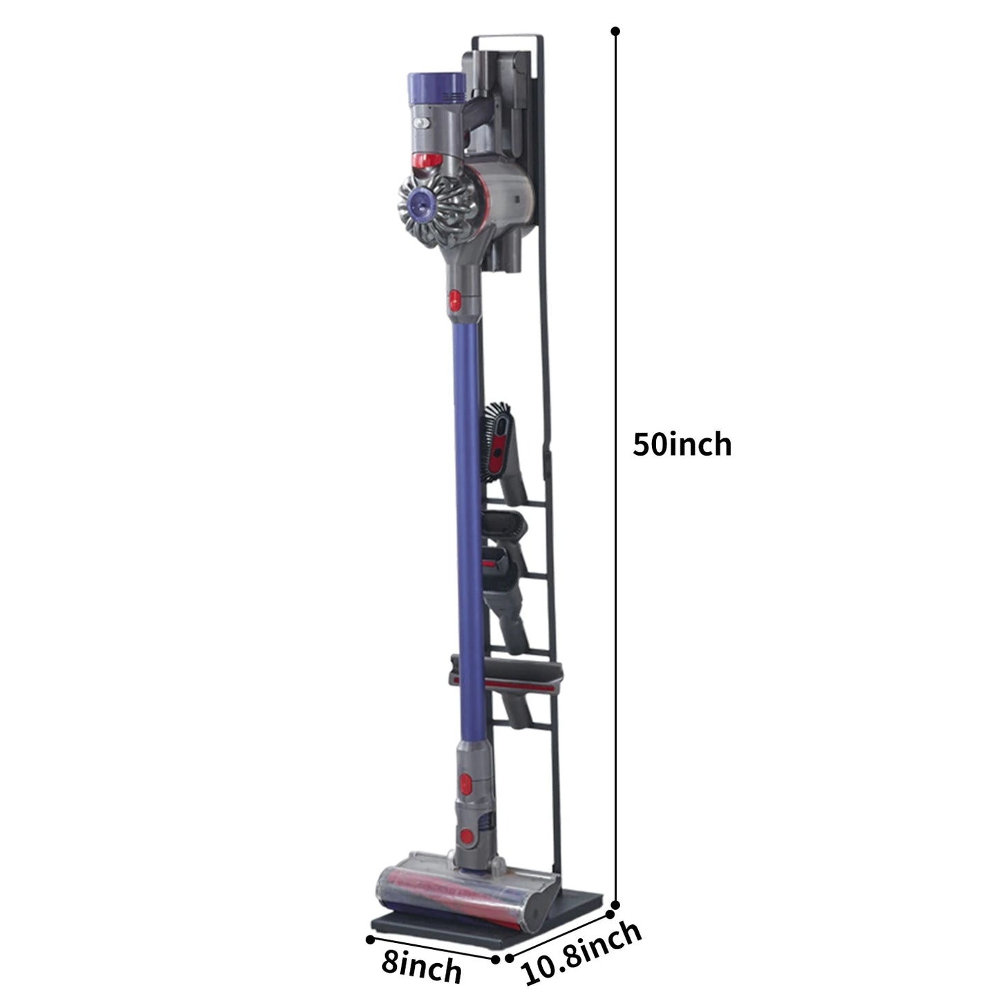 Support Pour Aspirateur Dyson V15 V11 V10 V8 V7 V6 Métallique