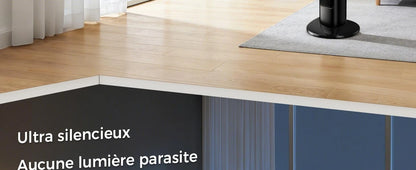 Ventilateur Sans Pales 80 Cm Avec Télécommande Silencieux