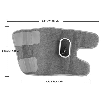 Masseur de mollets sans fil – compression d’air et chaleur