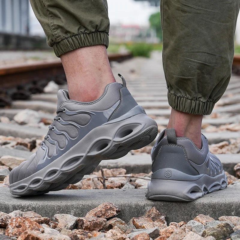 Larnmern Chaussures De Sécurité Homme Confort Embout Acier EVA Antidérapante _Hi_chtgptapp_optimised_this_description-generator _Hi_chtgptapp_optimised_this_seo-meta-description _Hi_chtgptapp_optimised_this_seo-meta-title _Hi_chtgptapp_optimised_this_tags-generator _Hi_chtgptapp_optimised_this_title-generator adulte ajustement normal antidérapant chaussures de sécurité cheville confort doublure coton embout acier homme larnmern microfibre protection semelle eva