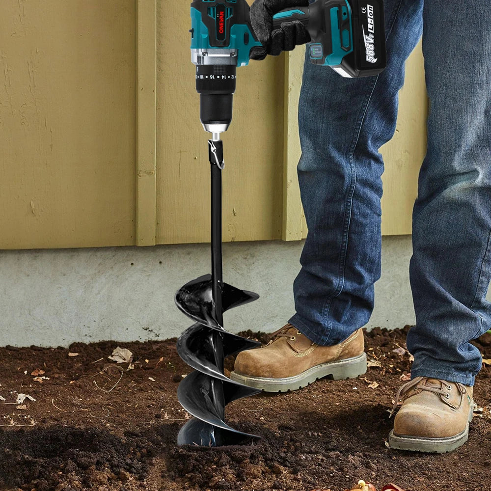 ONEVAN Perceuse À Percussion Brushless Couple Élevé 650 Nm 13 mm Pour Makita 18V - Manuzen