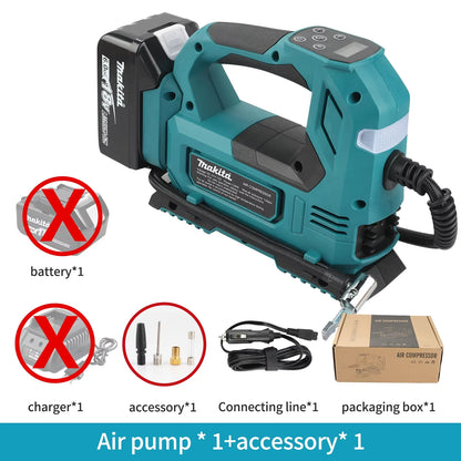 Makita Gonfleur Automatique Sans Fil Gonflage Rapide Batterie 18V LXT 18v 18v lxt automatique bricolage brushless ce compatible lxt gonflage gonflage rapide gonfleur maison makita pompe air sans batterie sans fil électrique