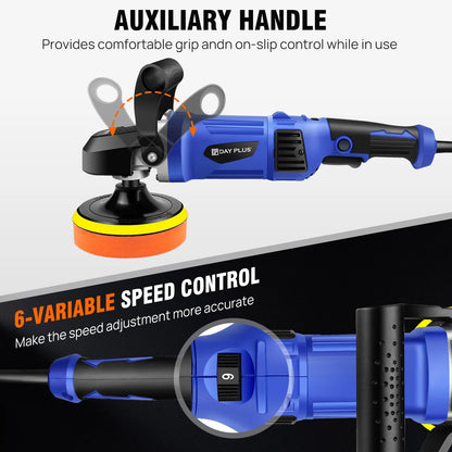 Polisseuse Auto 6000W Finition Pro Rapide 6 Vitesses 150 180 mm 150mm 180mm 3500 rpm 5 inch 6 inch 6 vitesses 6000w 7 inch 800 _Hi_chtgptapp_optimised_this_description-generator _Hi_chtgptapp_optimised_this_seo-meta-description _Hi_chtgptapp_optimised_this_seo-meta-title _Hi_chtgptapp_optimised_this_tags-generator _Hi_chtgptapp_optimised_this_title-generator dayplus finition polissage polisseuse polisseuse auto pro rapide