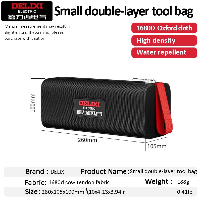 Delixi Sac À Outils Pro Grande Capacité Tissu Oxford Poches Multiples Petit – Double couche _Hi_chtgptapp_optimised_this_description-generator _Hi_chtgptapp_optimised_this_seo-meta-description _Hi_chtgptapp_optimised_this_seo-meta-title _Hi_chtgptapp_optimised_this_tags-generator _Hi_chtgptapp_optimised_this_title-generator chantier delixi durable grande capacité organisation outillage pro outils manuels poches multiples professionnel rangement outils résistant sac à outils tissu oxford transport outils