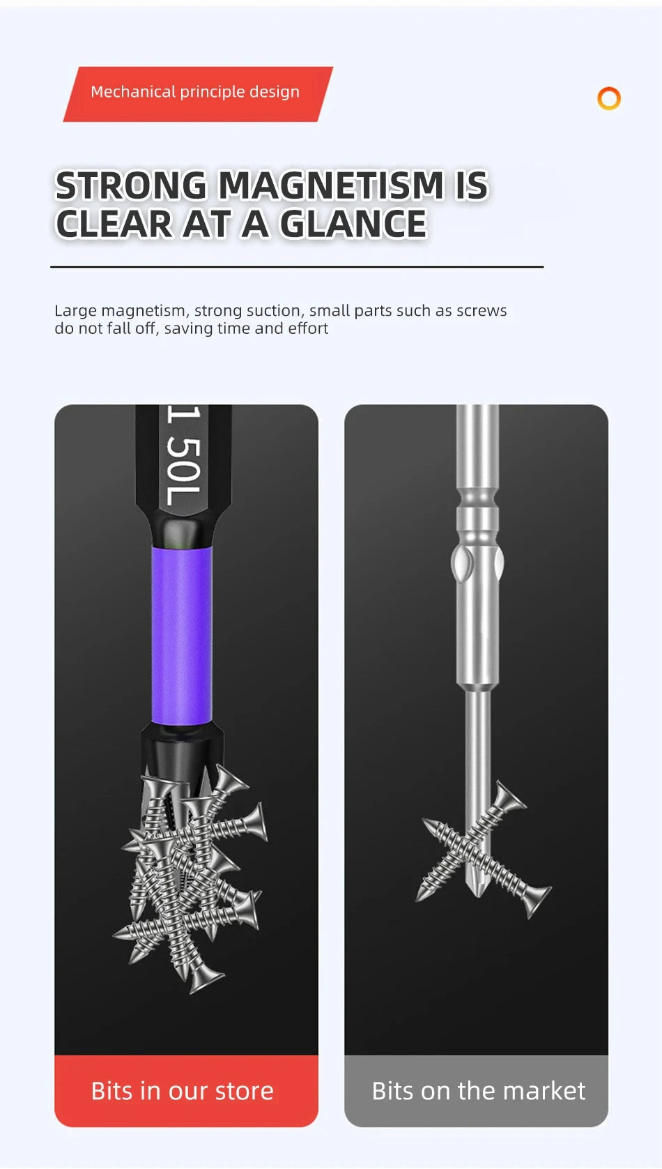 Embouts Vissage Magnétiques Haute Dureté Perceuse 6 Pièces 25 150 Mm Hex 1 4 150 mm 25 mm 4 6 pièces _Hi_chtgptapp_optimised_this_description-generator _Hi_chtgptapp_optimised_this_seo-meta-description _Hi_chtgptapp_optimised_this_seo-meta-title _Hi_chtgptapp_optimised_this_tags-generator _Hi_chtgptapp_optimised_this_title-generator acier couple élevé embouts vissage haute dureté hex 1 magnétique perceuse professionnel précision set embouts visseuse