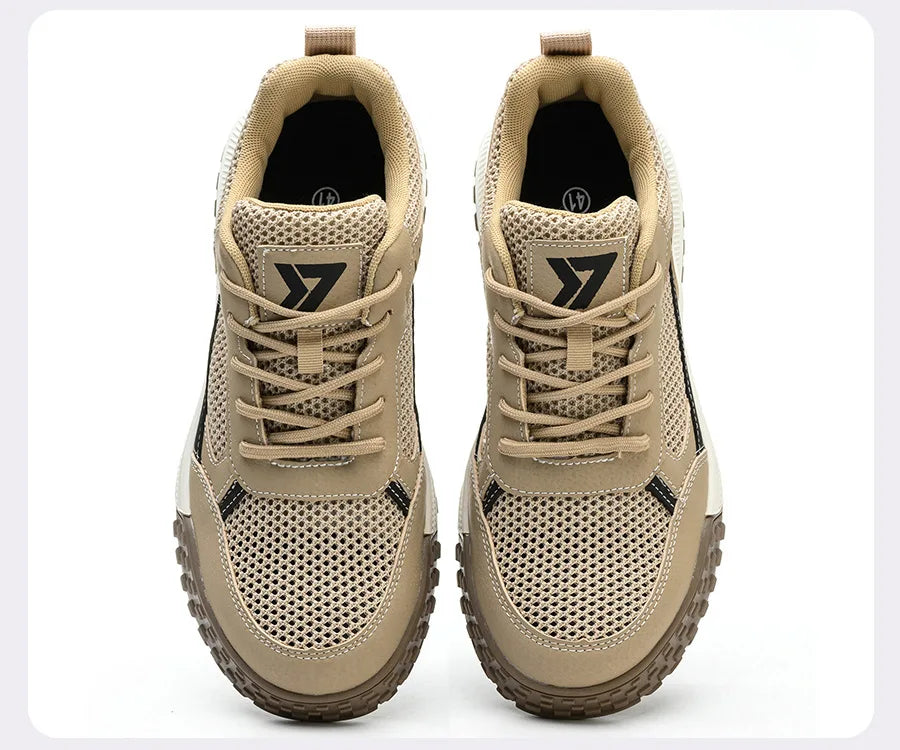 Chaussures De Sécurité Homme S3 Avec Bout En Acier Légères