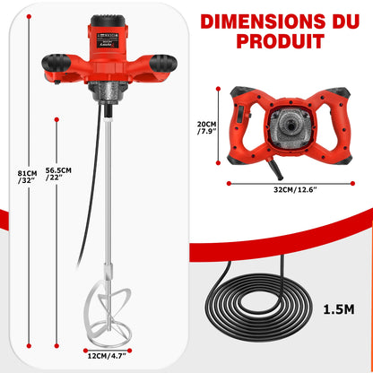 DayPlus Mélangeur 2600W Pro Mélange Rapide Homogène Axe M14 6 Vitesses 1700 tr 220 240v 2600w 6 vitesses _Hi_chtgptapp_optimised_this_description-generator _Hi_chtgptapp_optimised_this_seo-meta-description _Hi_chtgptapp_optimised_this_seo-meta-title _Hi_chtgptapp_optimised_this_tags-generator _Hi_chtgptapp_optimised_this_title-generator ce dayplus homogène m14 min mélange mélangeur métal plastique professionnel rapide vitesse variable