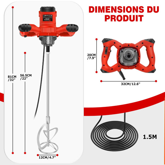 DayPlus Mélangeur 2600W Pro Mélange Rapide Homogène Axe M14 6 Vitesses 1700 tr 220 240v 2600w 6 vitesses _Hi_chtgptapp_optimised_this_description-generator _Hi_chtgptapp_optimised_this_seo-meta-description _Hi_chtgptapp_optimised_this_seo-meta-title _Hi_chtgptapp_optimised_this_tags-generator _Hi_chtgptapp_optimised_this_title-generator ce dayplus homogène m14 min mélange mélangeur métal plastique professionnel rapide vitesse variable
