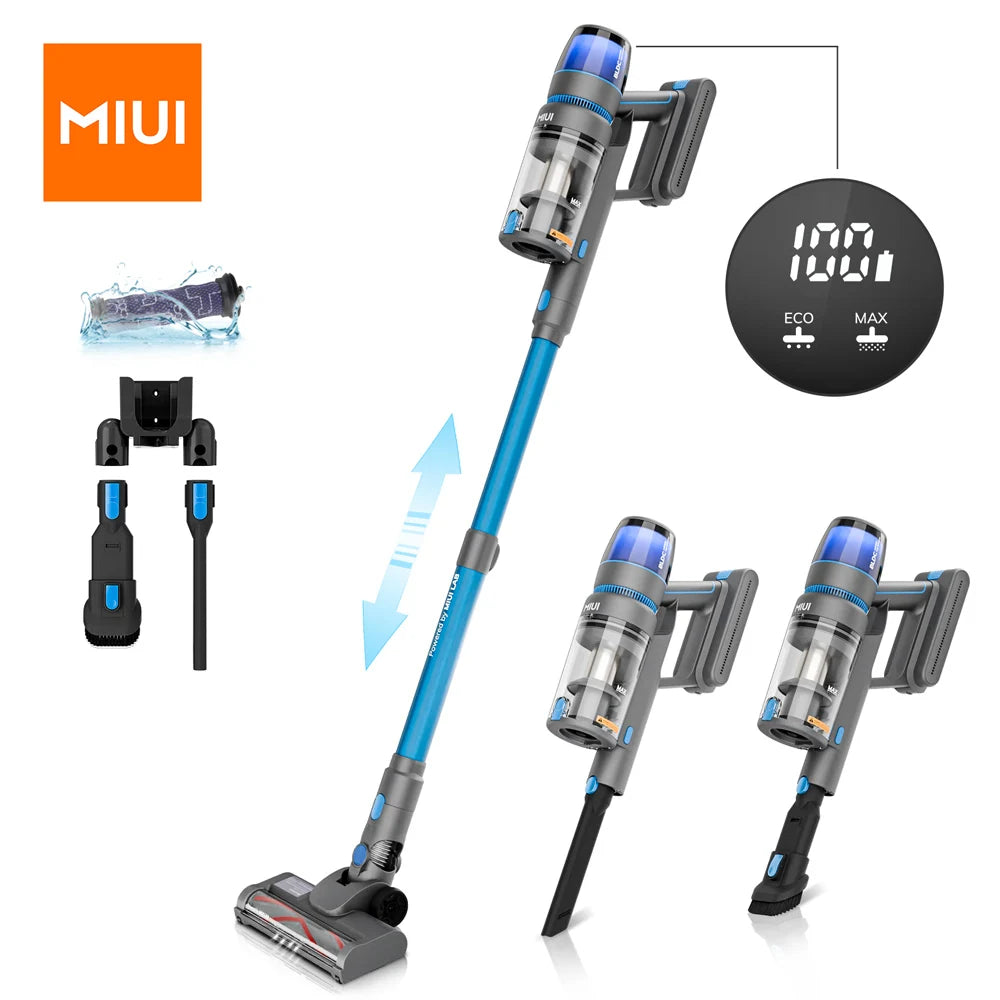 Aspirateur Sans Fil Avec Moteur Sans Balais Pour Animaux Et Poils Gris EU Pologne